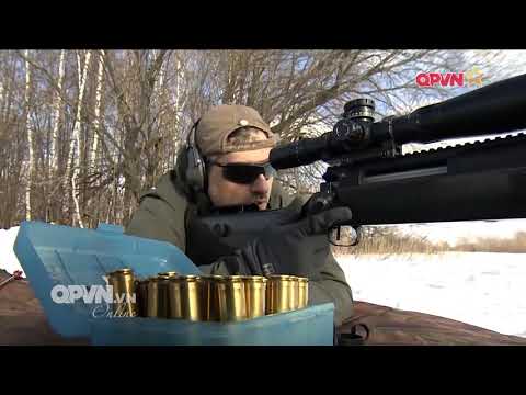 Video: Những khẩu súng bắn tỉa tốt nhất của Nga