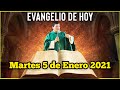 EVANGELIO DE HOY Martes 5 de Enero 2021 con el Padre Marcos Galvis