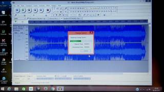 How to remove copyright from mp3 song by using Audacity