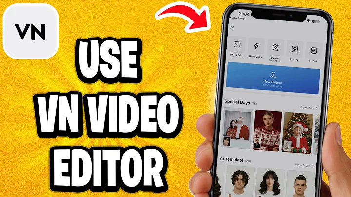 How to Use VN Video Editor - Free Mobile Video Editor (Fastest Guide)