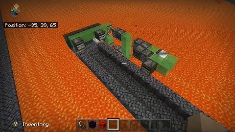 Minecraft Bedrock Edition - Automatic Basalt Bridge Maker