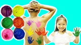 Finger Family with Color paint Finger | Song for Children | Kitty TV