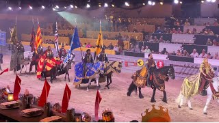 Our Medieval Times Dinner & Tournament Experience in Orlando Florida