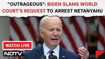 Joe Biden Slams World Court