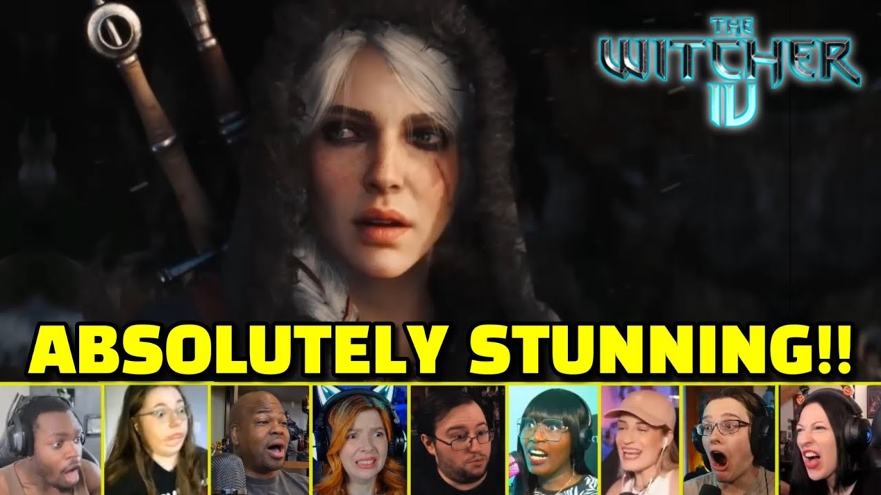 Fans Reactions The Witcher 4 Tech Demo Cinematic | State of Unreal 2025