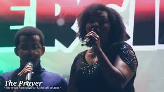 The Prayer (cover by) Marcelina Murtya Umar Ft Antonius Fautngilyanan