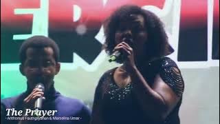 The Prayer (cover by) Marcelina Murtya Umar Ft Antonius Fautngilyanan
