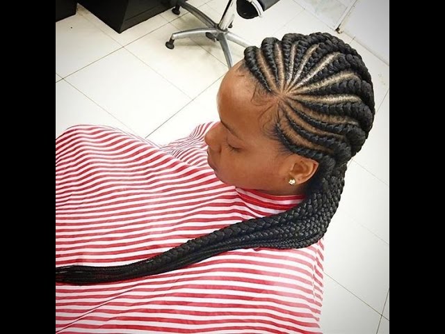 African Fashion Trends: Nigerian Fashion Braids | Micro braids hairstyles, Braids  hairstyles pictures, Hair styles