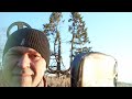 РУБЛЮ ТРАВУ И КОПАЮ МОНЕТЫ!!! МИМО ПРОЛЕТАЛ БОЛЬШОЙ ПЁСТРЫЙ ДЯТЕЛ!!!