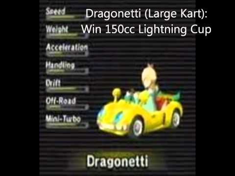 wii mario kart unlock vehicles wii mario kart unlock vehicles