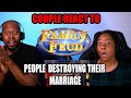HILARIOUS Reaction To 100 Married Men NOW DIVORCED! Funny Family Feud WORST Answers