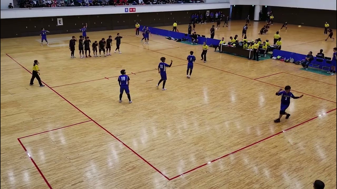 2025 ヒマラヤカップ　予選① くらわんか　vs THUNDER