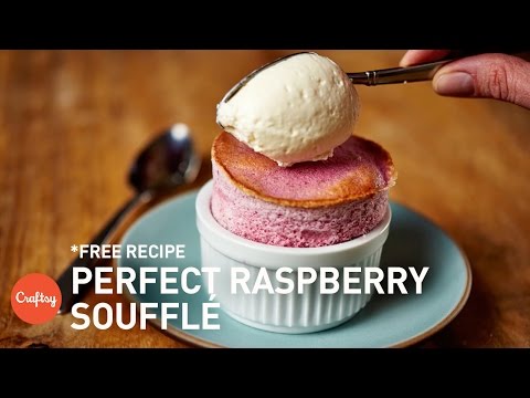 ቪዲዮ: Raspberry Soufflé ኬክ ያለ መጋገር