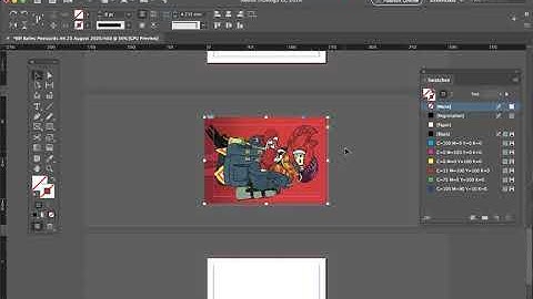 InDesign 15   Paste in Place
