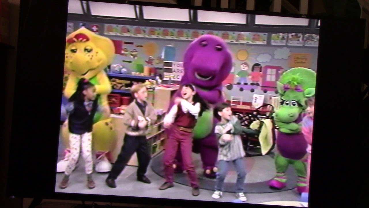 Barney And Friends Barney Families Are Special Vhs Trailer 1993