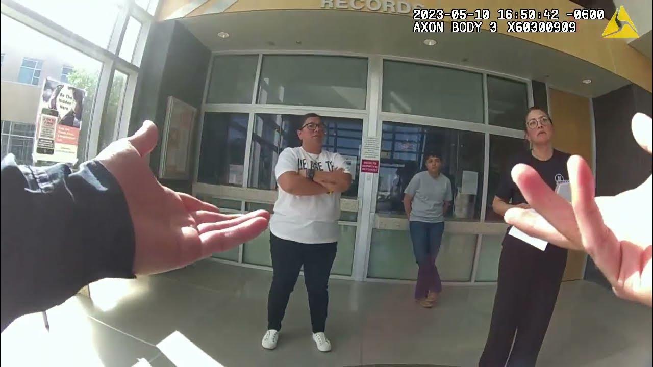 Full Bodycam Police Officer Speaks to Alexee Trevizo's Mother After