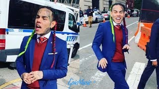 6ix9ine Celebrates Going 10 for 10 On Billboard After Releasing ''Stoopid'' On His Way To Court
