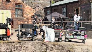 The Cadburys ￼￼new series filming at middleport pottery Tuesday 14th July 2026 ￼