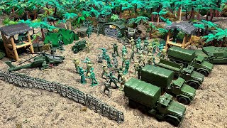 Army Men: The Movie Part 2 Stop Motion (2023 Compilation)