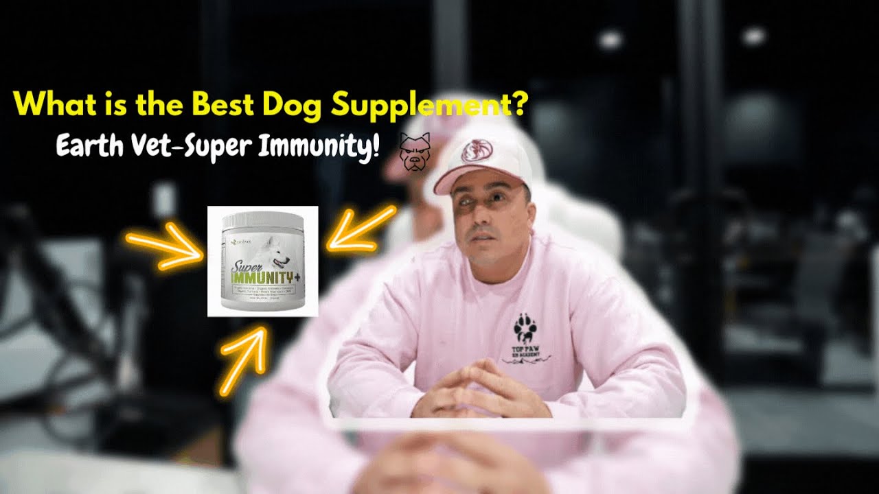What's the best dog supplement?!! This one helps with immunity!!