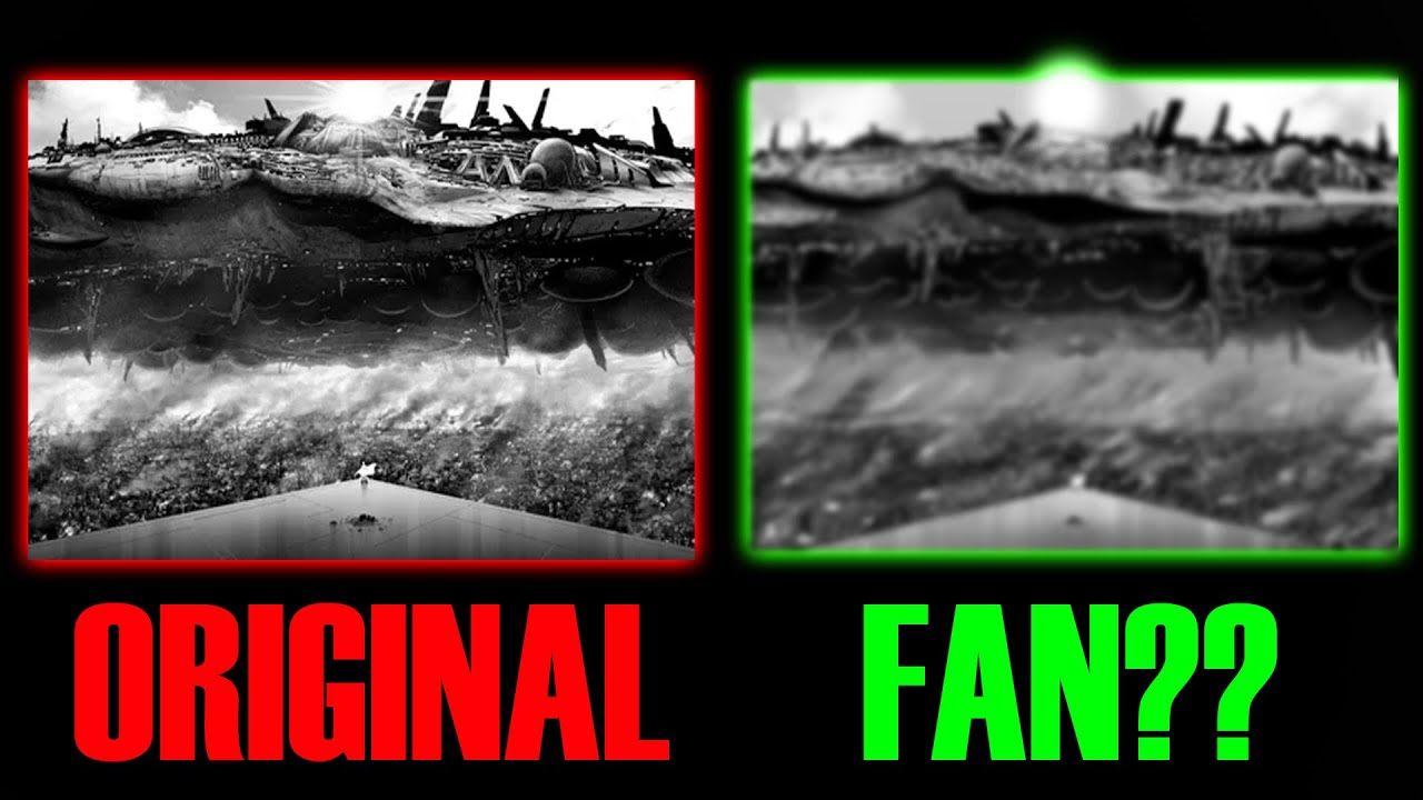 Recreating the most insane panel in manga..