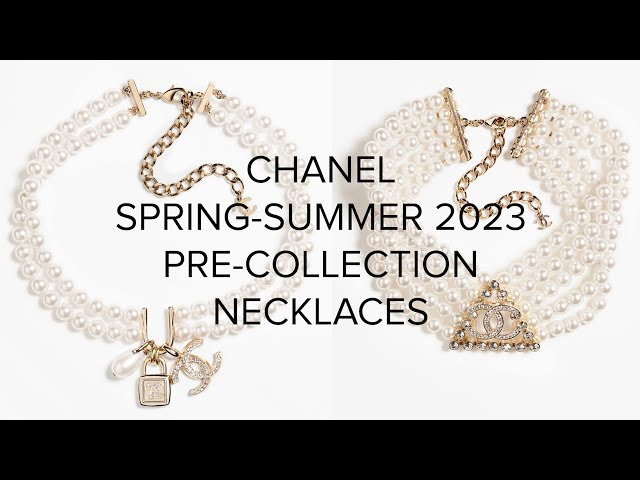 CHANEL MATELASSE 2023 SS Flower Patterns Casual Style Chain Plain Party  Style