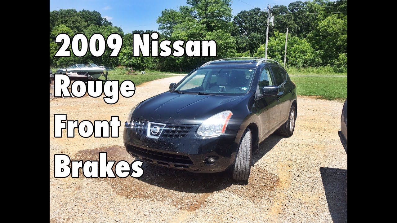 How To Replace Front Brakes On A 2008 2017 Nissan Rouge You How To Replace Front Brakes On A 2008 2017 Nissan Rouge
