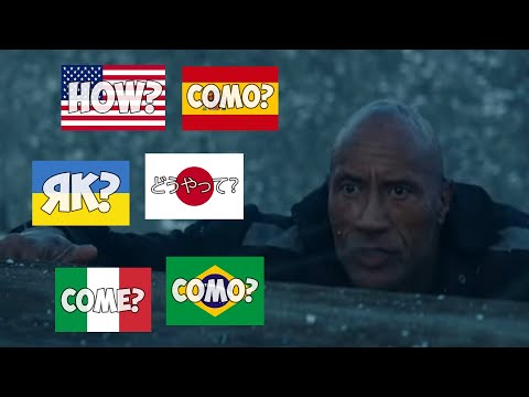 Shit in different languages