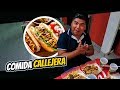 Comida Callejera en San Salvador: Hot-dogs