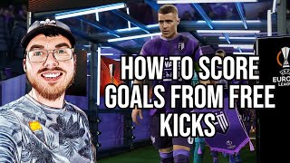 How To Guarantee Free Kick Goals- FM23 screenshot 4