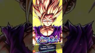 Summon Animation for ULTRA Super Saiyan 2 Gohan | Dragon Ball Legends