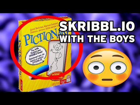 PICTIONARY STREAM w/ The Boiz - PICTIONARY STREAM w/ The Boiz