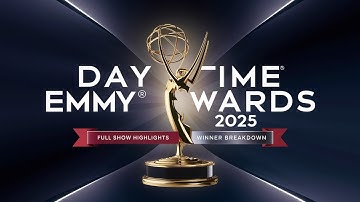 “52nd Daytime Emmys 2025 – Winners, Speeches & Full Show Highlights”