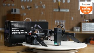 ATOMSTACK P9 Dual Laser Engraving & Cutting Machine Assembly | Gift Box - Banggood Tool Sets