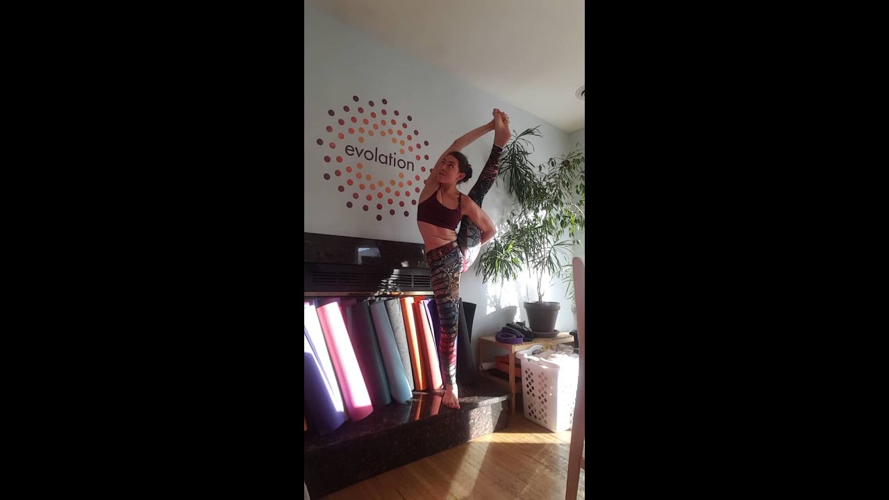 Standing Yogidandasana Variations