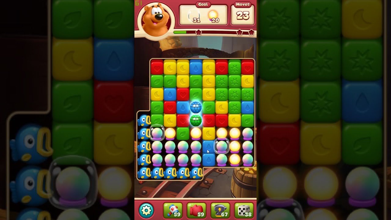 Toon Blast level 967