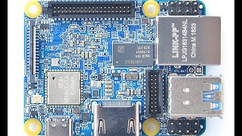 Setup and Initialize Nanopi NEO4 with Ubuntu20.04