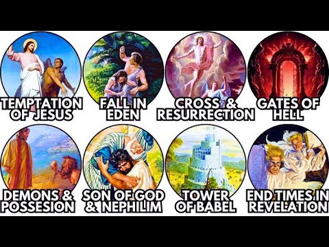 What Satan Did In Every Book Of The Bible Will shock You - YouTube