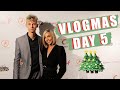 OUR FIRST RED CARPET | VLOGMAS DAY 5