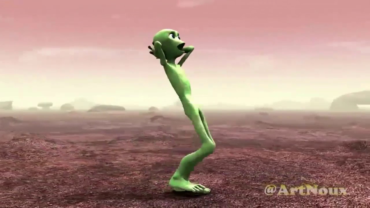 1 HOUR ALIEN DAME TU COSITA CHALLENGE HD