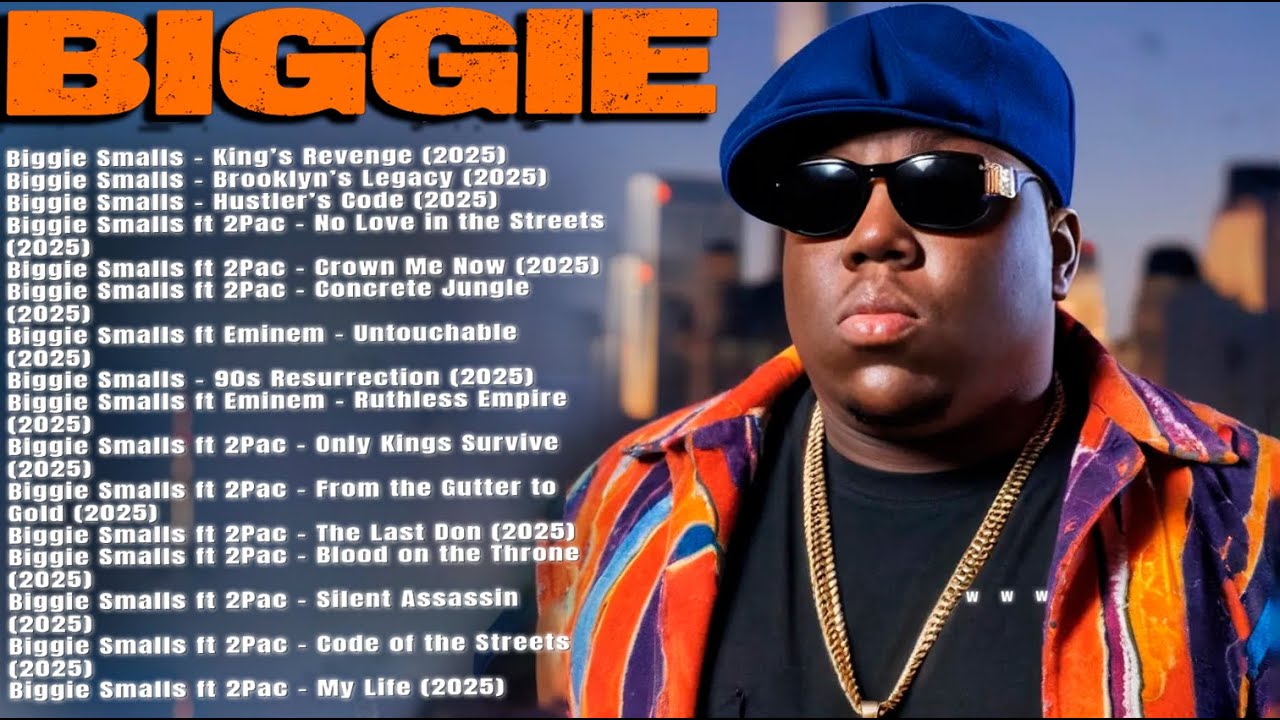 The Notorious B.I.G. - LEGENDARY REMIXES (2025) Brooklyn