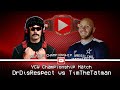 DrDisRespect vs TimTheTatman - YCW Championship - YouTube Championship Wrestling - WWE 2k24