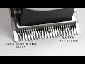 How to Deep Clean and Align Your Andis Clipper | Andis Envy Li/US Pro Li Clipper | Ratty The Barber
