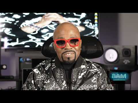 8AM Clip: Teddy Riley Speaks on The Music Business