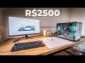 testando em jogos o PC Gamer BARATO com AM5 - Ryzen 5 8500g