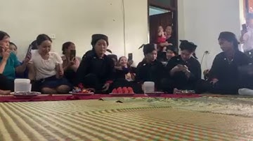 Đám cưới Nùng Bình Gia, bà đưa đang hát cỏ lẩu (dân ca) giao dâu cho nhà trai hay quá 2023