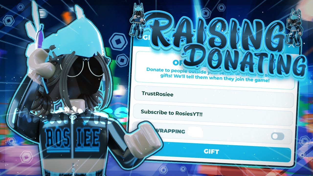 💸Pls donate💸🔴Live🔴 Donating and raising robux. 1hr stream - YouTube