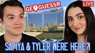 Playing a Custom Geoguessr Map • Where In The World Are We?!