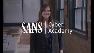 How SANS Cyber Academy Helped Chris Launch a Stable Career