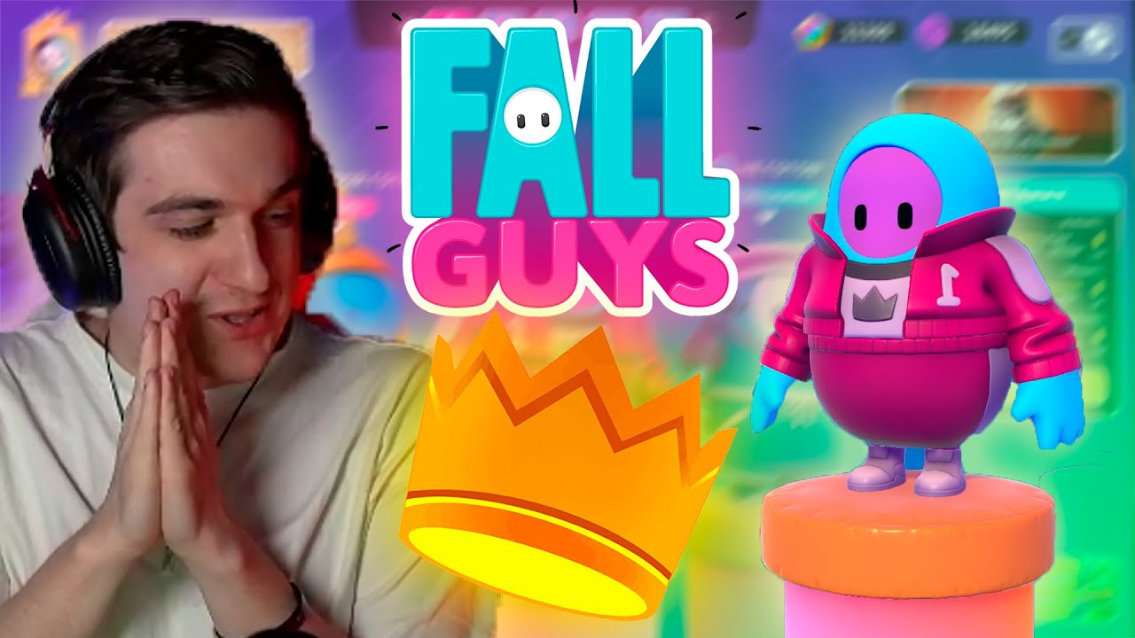 ЭВЕЛОН И СТРОГО В FALL GUYS РОФЛО СТАК / ИГРА ВМЕСТЕ С ГАЕЧКА И СКИЛЗОР .